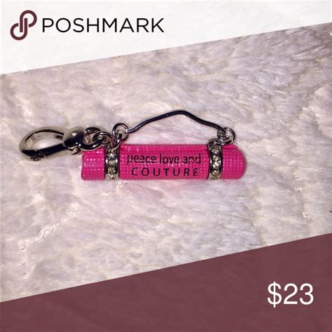 Juicy Couture Charm Yoga Mat Charm New Without Tags Juicy Couture