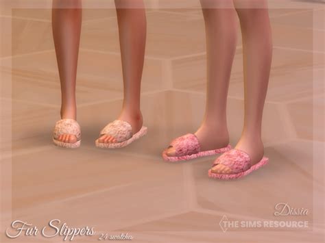 Sims 4 Slippers Downloads Sims 4 Updates