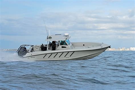 Boston Whaler Justices Support Counternarcotics Ops