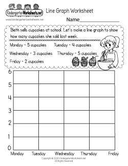 graph worksheets for kindergarten free printables