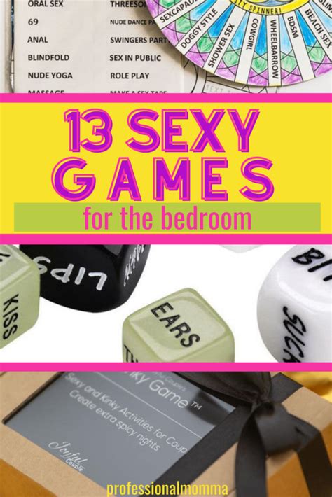 Sexy Bedroom Games For Couples To Turn Up The Heat • Professional Momma