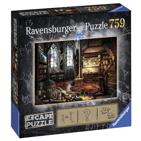 You want your escape rooms to be the standard by which new players judge all other games going forward. Ravensburger | Escape Room Jigsaw | Mr Puzzle