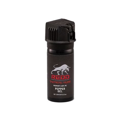Redd Pepper Spray Tactical Nuke 140 Mc Maximum Strength Flip