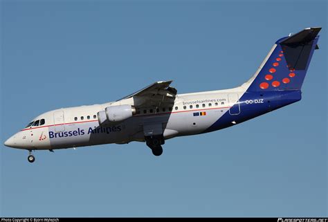Oo Djz Brussels Airlines British Aerospace Avro Rj85 Photo By Björn