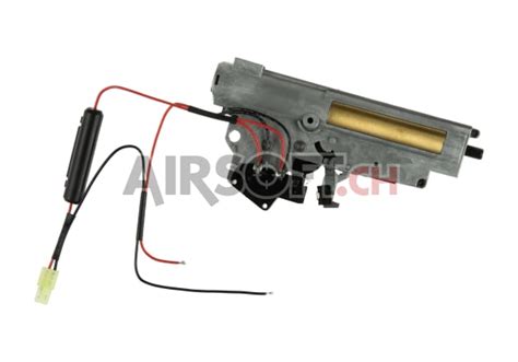 Aps Aug Complete Silver Edge Gearbox Rear Wiring 2023 Airsoftch