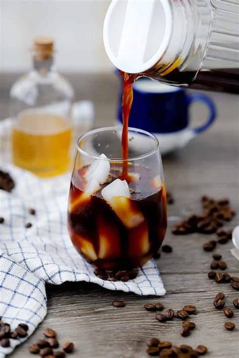 Cold Brew Coffee Concentrate Syrup How To Make Cold Brew Coffee It S