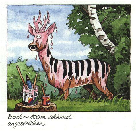 Cartoons Zum Thema Jagd Von Haralds Klavinius Jagdhornbläsercorps Glandorf