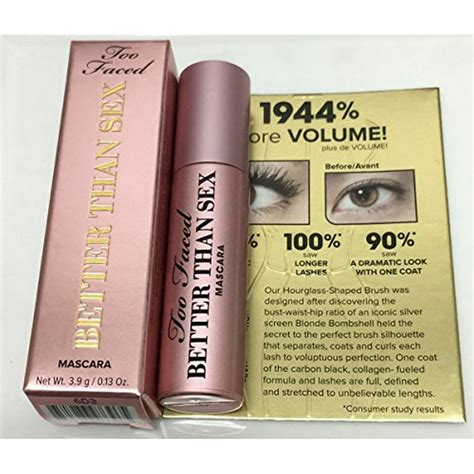 Too Faced Too Faced Better Than Sex Mascara 013oz 12 Of Full Size