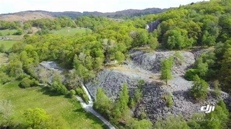 Cathedral Caves Ambleside Cumbria Youtube