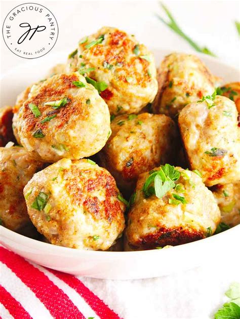 If you are using this as a diabetic recipe (and this recipe is great for those with diabetes), just serve it with a bit of rice and fill the plate with vegetables. Ground Turkey Meatballs Recipe | The Gracious Pantry