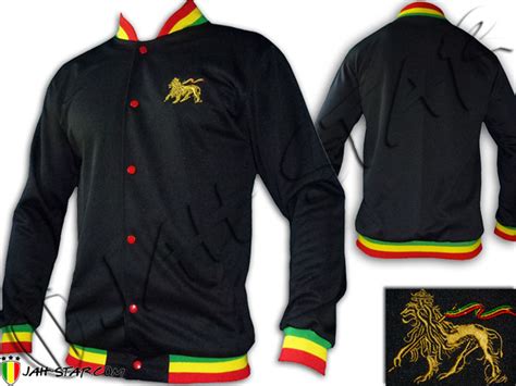 jacket rasta rock reggae roots bob marley lion jah star