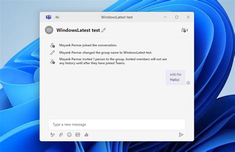 Hands On With Microsoft Teams Integration In Windows 11