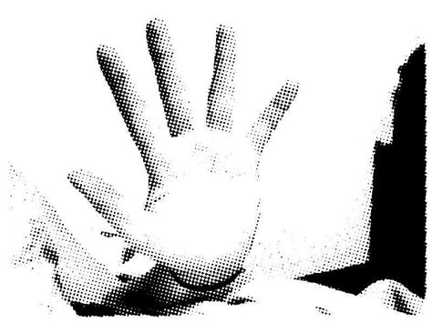 Bitmap Black And White Hand Bitmap Midnight Okay Gesture Morning