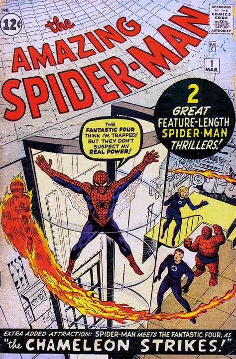 Silver Age Comics Amazing Spiderman 1