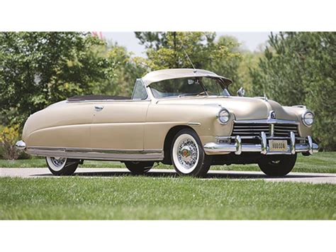 1949 Hudson Commodore Six Convertible Brougham For Sale Cc 965451