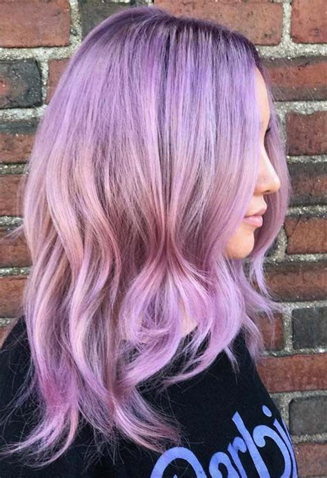 55 Dreamy Lilac Hair Color Ideas In 2022 For Pastel Freaks Glowsly