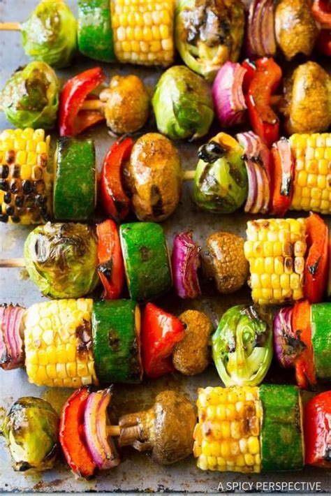 Grilled Shish Kabob Recipes And Skewers To Try Vegetarian Bbq
