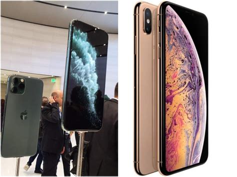 The iphone 11 pro max gets better battery life than the iphone xs max. iphone 11 pro max vs iphone xs max: Apple iPhone 11 Pro ...