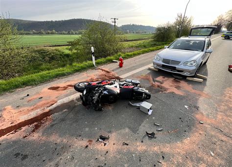Tödlicher Motorradunfall in Mandern