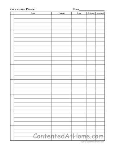 For you, using our fantastic phonics games and activities will free up extra time to plan the best possible lessons when teaching phonics in the classroom. Free Printable Curriculum Planner | Contented at Home