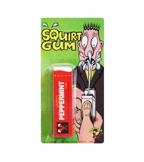 squirt gum j67 funny prank squirting gum practical joke party trick chewing gum for sale online