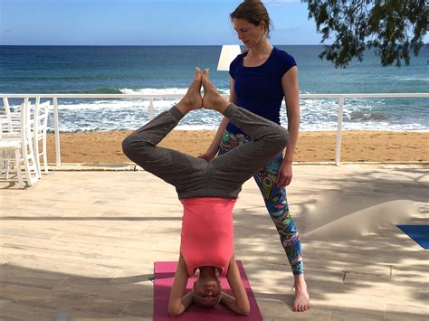 headstand yoga crete yoga escapes