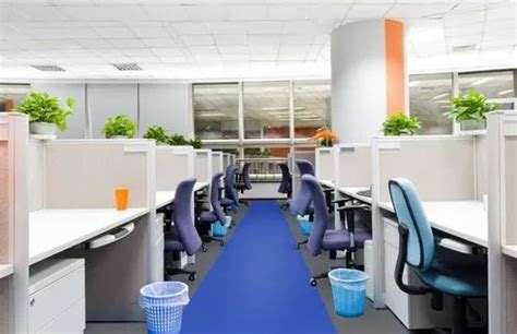 Office Interior Decorator At Rs 500square Feet Reception Designing
