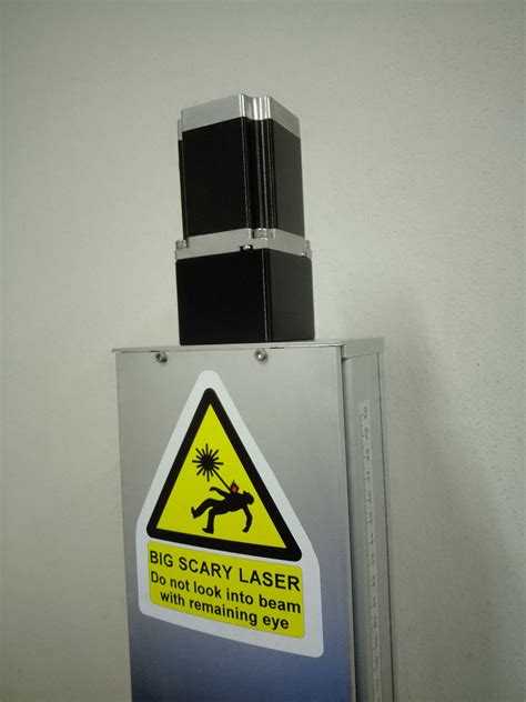 Spacer for motorized z-axis NEMA23 by DeeDee | Download free STL model