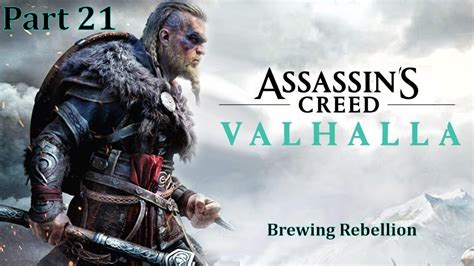 Assassin S Creed Valhalla Gameplay Part Brewing Rebellion AGaming YouTube