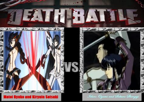 death battle matoi ryuko and kiryuin satsuki vs by kobaiy7598 on deviantart