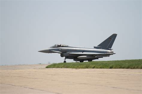 Raf And German Air Forces Join Forces In Romania To Enhance