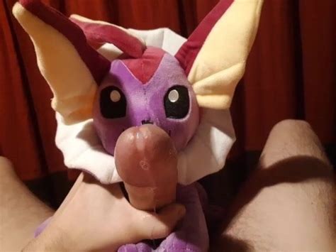 Vaporeon Pokemon Plush Masterbation Session Gay Porn XHamster