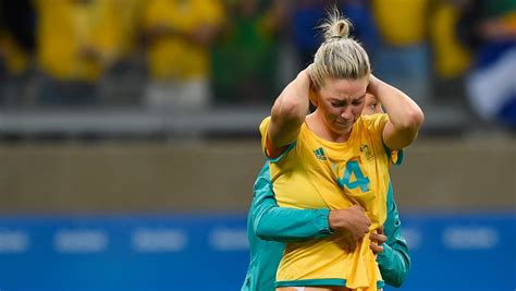 Rosemeadows Alanna Kennedy Suffered Heartbreak As The Matildas Crashed
