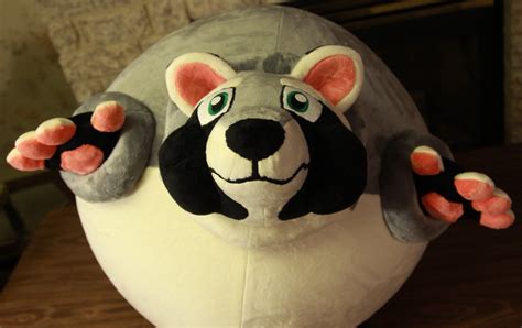 GabaGabu On Twitter I Am Reminded Of This Raccloon Plushie Often And