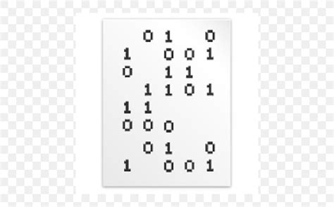 Binary File Binary Number Png 512x512px Binary File Area Binary