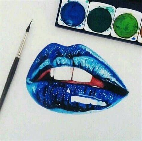 Pin By Florina Panait On Artă Lips Drawing Prismacolor Art Color