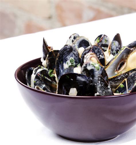 Recette moules marinières à la crème