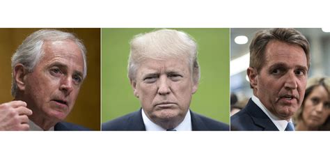 Les Deux Parties Politiques Des Etats Unis - États-Unis : deux sénateurs républicains éreintent Donald Trump