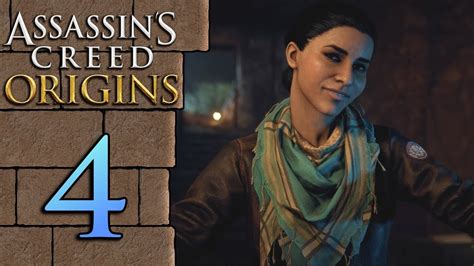 Assassin S Creed Origins Ita Presente Layla Hassan Youtube