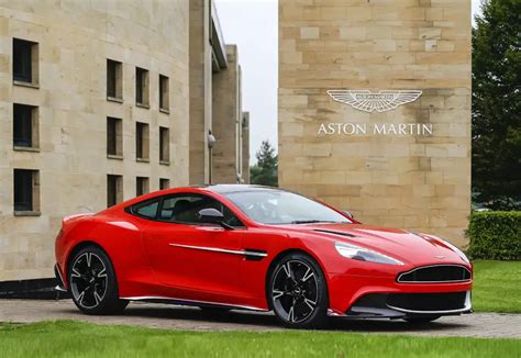 Aston Martin Named Luxury Brand Of The Year