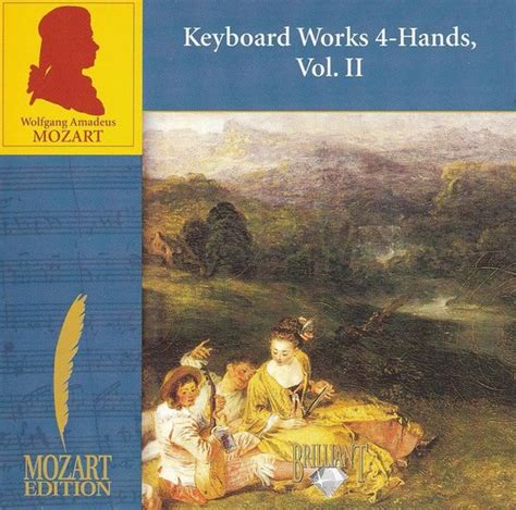 Mozart Edition Keyboard Works 4 Hands Vol 2 Cd Album Muziek