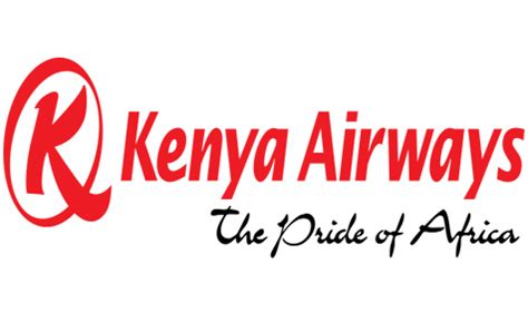 Graphic design elements (ai, eps, svg, pdf,png ). Kenya Airways
