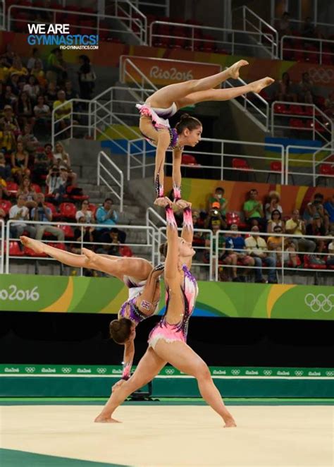 Its Official Acrobatic Gymnastics Will Be Part Of The 2018 Youth