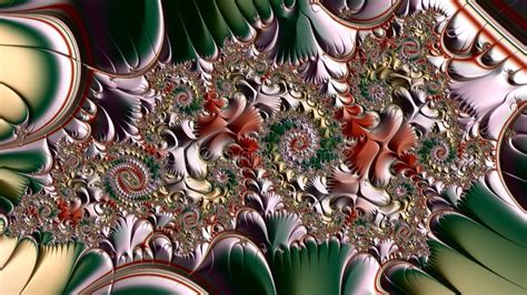 Special Fractal Unique Abstract Art Stock Illustrations 2038 Special