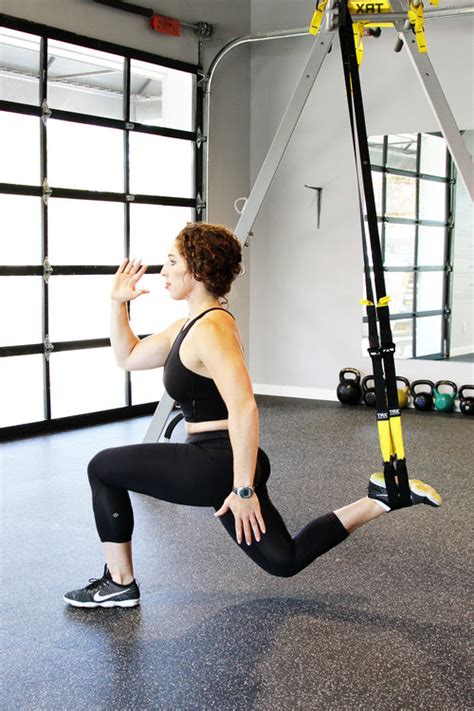6 Trx Suspended Lunge