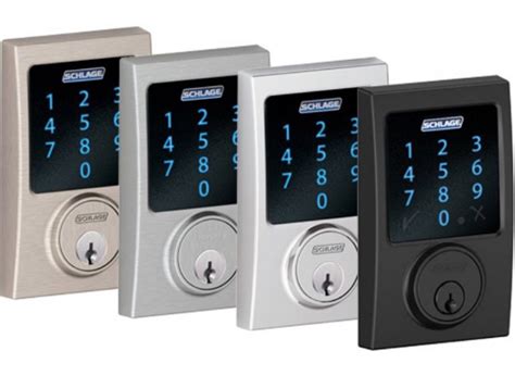 Schlage Connect Z Wave Deadbolt With Built In Alarm Your Home