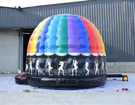 Commercial Inflatable Disco Dome Jumper Dancing Inflatable Bounce