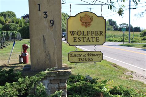 My First Winery In The Hamptons Winery Tours Wolffer Estate The