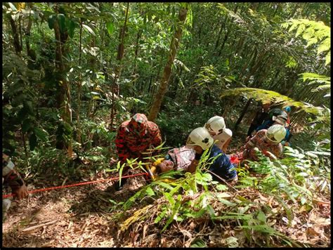 Remaja Warga Uk Cedera Ketika Mendaki Bukit Di Kiulu Sabah News