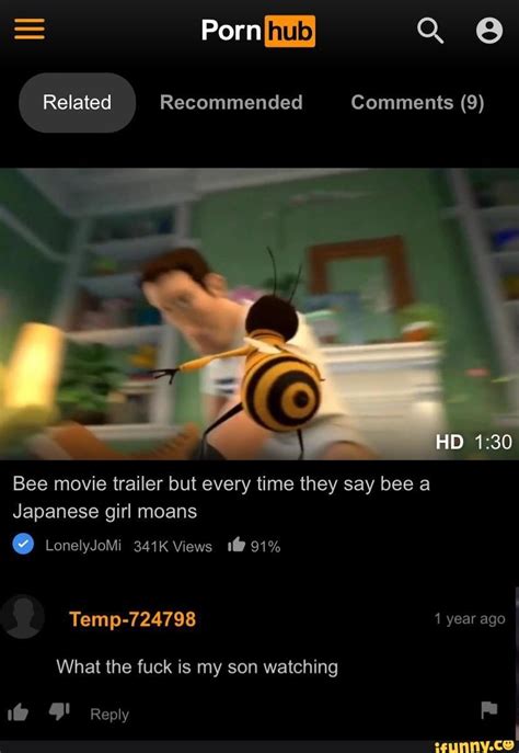 Porn Q Related Recommended Comments HD Bee Movie Trailer But Every Time They Say Bee A